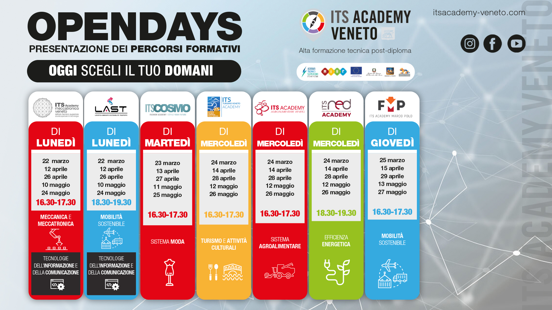 Open Days ITS Academy Veneto