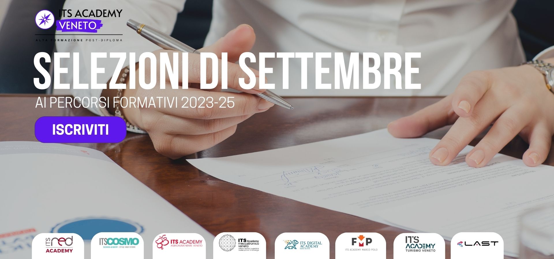 corsi ITS Veneto: iscrizioni settembre